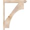 Ekena Millwork Westlake Arts & Crafts Smooth Outlooker, Douglas Fir, 5 1/2"W x 32"D x 40"H OUT06X32X40WTL03SDF - alternate 4